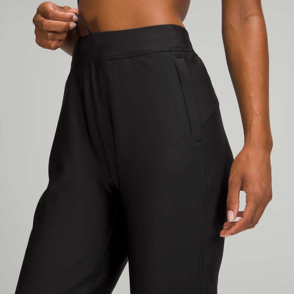 lululemon athletica Pants - Lululemon Adapted State High-Rise Tech Fleece Jogger Size 4